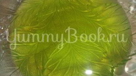 Рецепт желейного торта