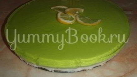 Рецепт желейного торта