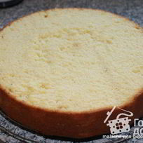 Рецепт Желткова-маслянного бисквит