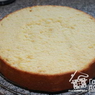 Рецепт Желткова-маслянного бисквит