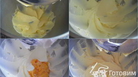 Рецепт желткова-маслянного бисквит