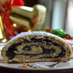 Рецепт Творожно-макового рулет