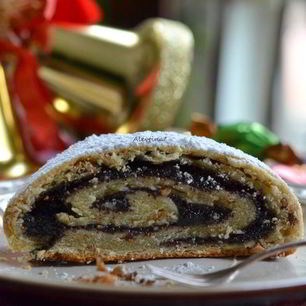 Рецепт Творожно-макового рулет