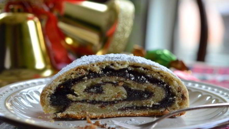 Рецепт творожно-макового рулет