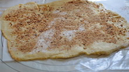 Рецепт творожно-макового рулет