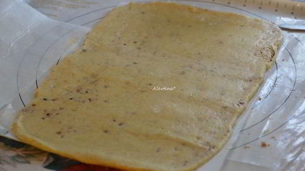 Рецепт творожно-макового рулет