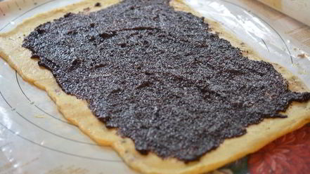 Рецепт творожно-макового рулет