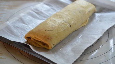 Рецепт творожно-макового рулет