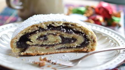 Рецепт творожно-макового рулет