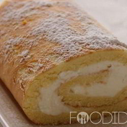 Рецепт Творожного рулета