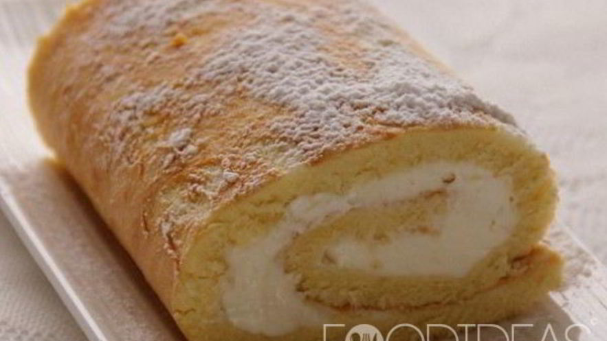 Рецепт творожного рулета