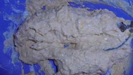 Рецепт амарантовых вафель с морской капустой