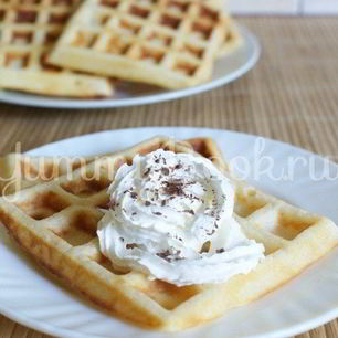 Рецепт Американских вафель