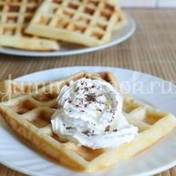 Рецепт Американских вафель