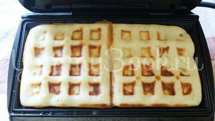 Рецепт американских вафель