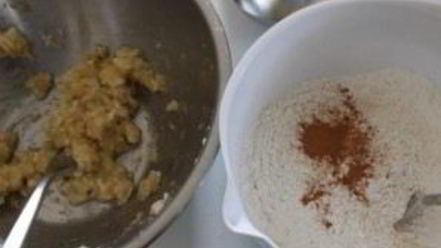 Рецепт бананова-ореховых вафли