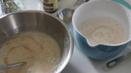 Рецепт бананова-ореховых вафли