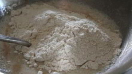 Рецепт бананова-ореховых вафли