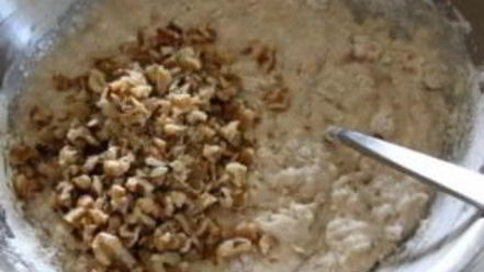 Рецепт бананова-ореховых вафли