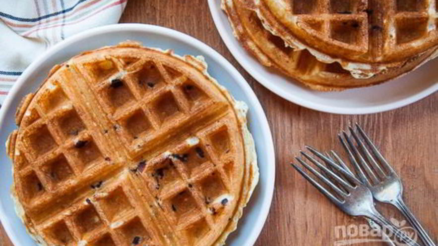 Рецепт бельгийских вафель