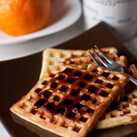 Рецепт Быстрых дрожжевых вафель