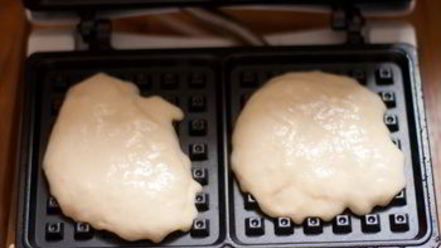 Рецепт быстрых дрожжевых вафель