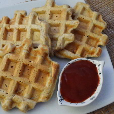 Рецепт Чесночных вафель