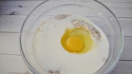 Рецепт чесночных вафель