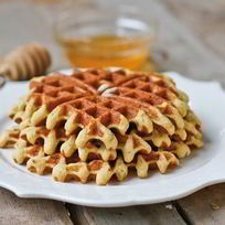 Рецепт Диетических вафель в вафельнице