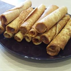 Рецепт Домашних вафель со сгущенкой