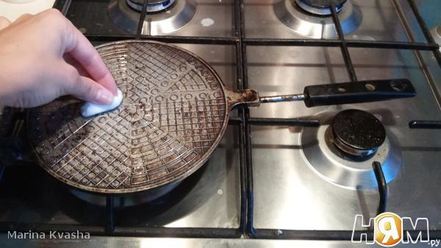 Рецепт домашних вафель со сгущенкой