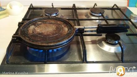 Рецепт домашних вафель со сгущенкой