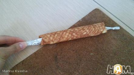 Рецепт домашних вафель со сгущенкой