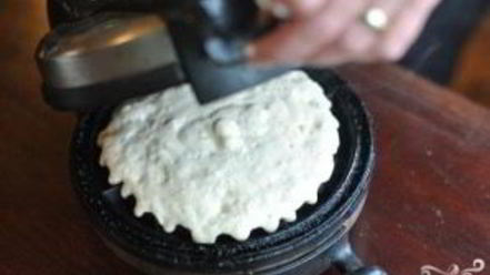 Рецепт домашних вафель