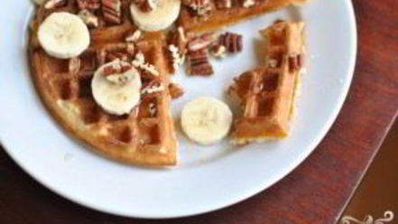 Рецепт домашних вафель