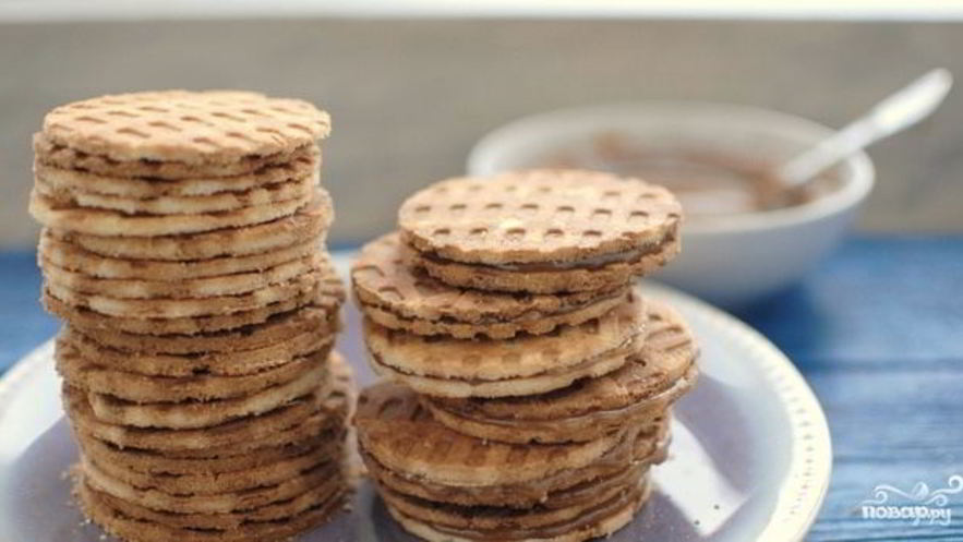 Рецепт голландских вафель дарлетто