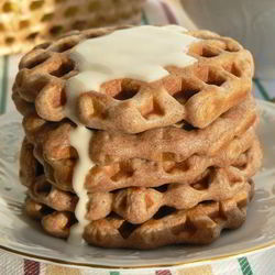 Рецепт Гречневых вафель