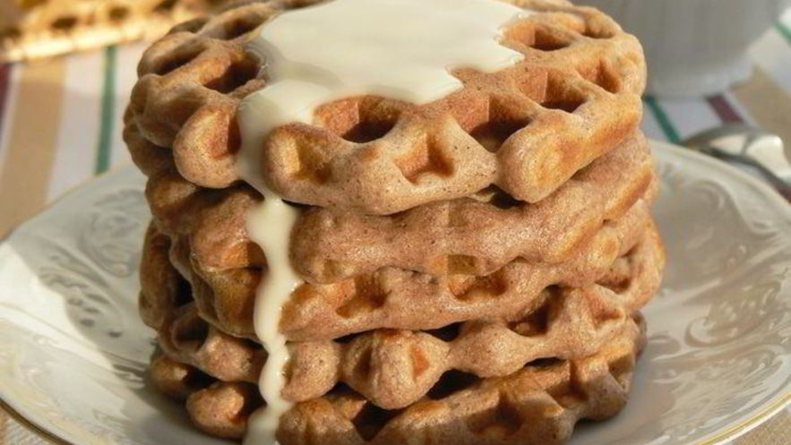 Рецепт гречневых вафель