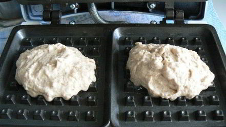 Рецепт гречневых вафель