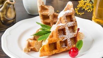 Рецепт Имбирных вафель