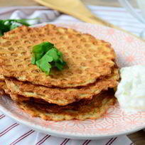 Картофельные вафли