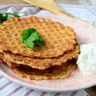 Рецепт Картофельных вафель