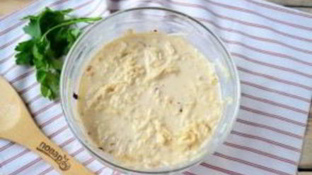 Рецепт картофельных вафель