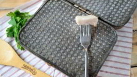 Рецепт картофельных вафель