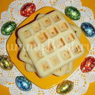 Рецепт Хрустящих масляных вафель