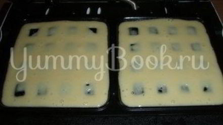 Рецепт хрустящих масляных вафель