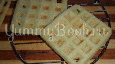 Рецепт хрустящих масляных вафель