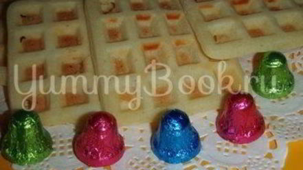 Рецепт хрустящих масляных вафель