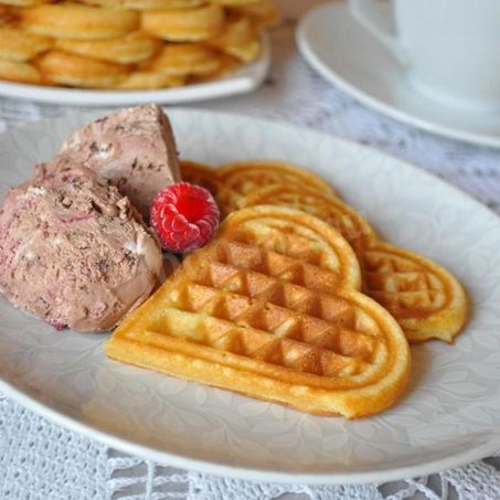 Рецепт Хрустящих венских вафель