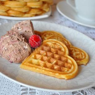 Рецепт Хрустящих венских вафель